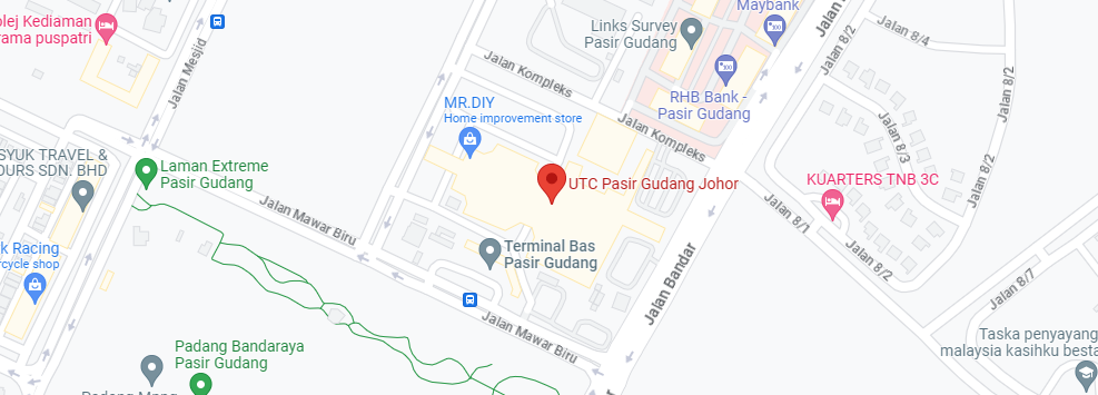 Jabatan Imigresen Malaysia Mini UTC Pasir Gudang