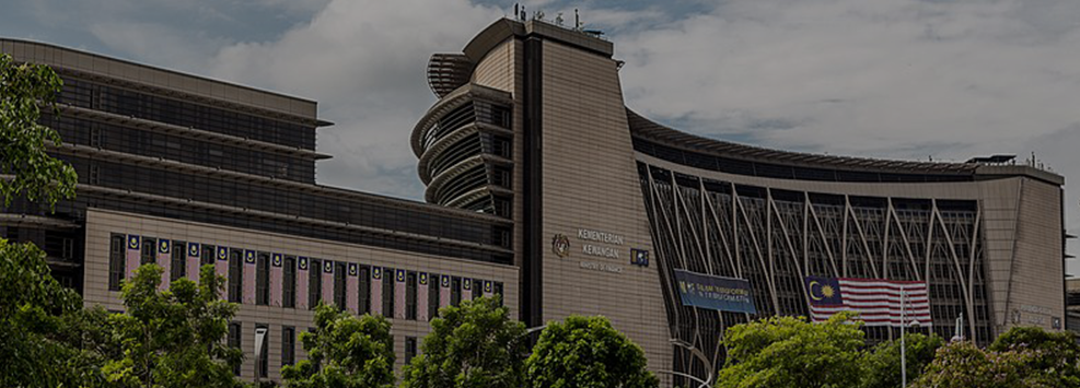 Malaysia's Ministry Of Finance Building