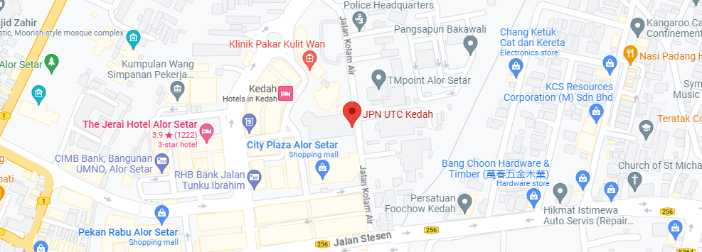Jabatan Pengangkutan Jalan UTC Kedah