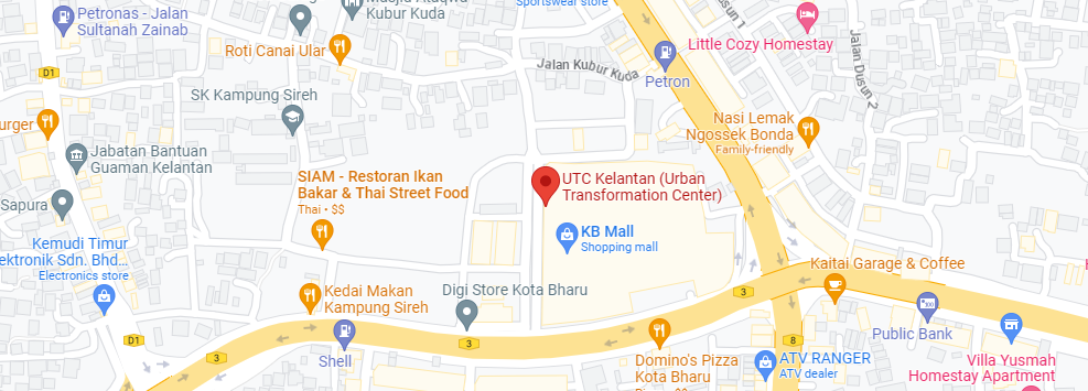 Jabatan Pengangkutan Jalan UTC Kelantan