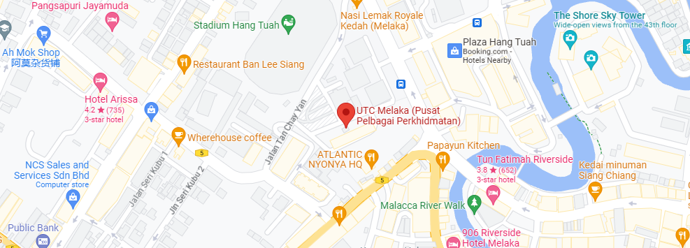 Jabatan Pendaftaran Negara UTC Melaka