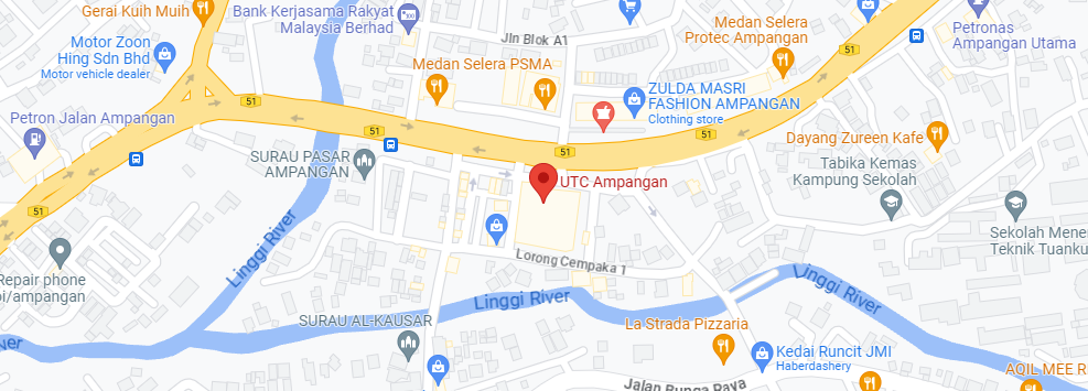 Jabatan Pengangkutan Jalan UTC Negeri Sembilan