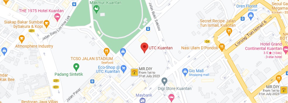 Jabatan Pengangkutan Jalan UTC Pahang