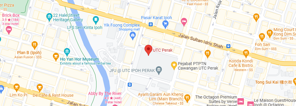 Jabatan Pengangkutan Jalan UTC Perak