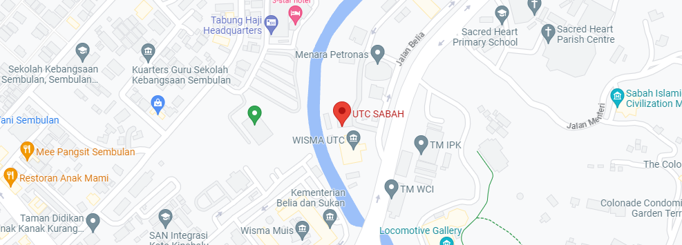 Jabatan Pengangkutan Jalan UTC Sabah