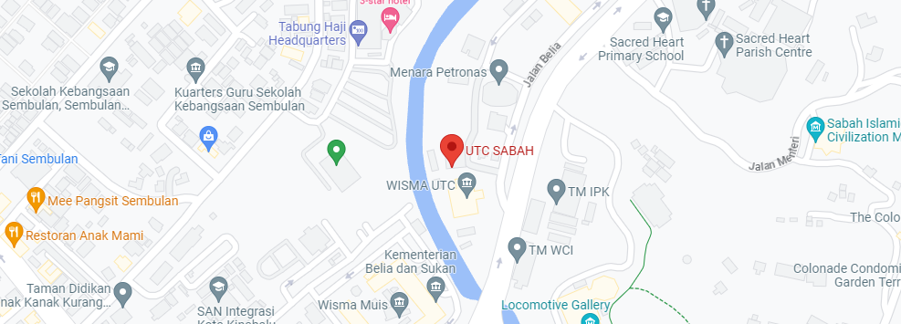 Jabatan Pendaftaran Negara UTC Sabah