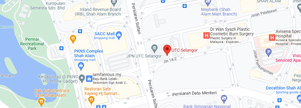 Jabatan Pendaftaran Negara UTC Selangor