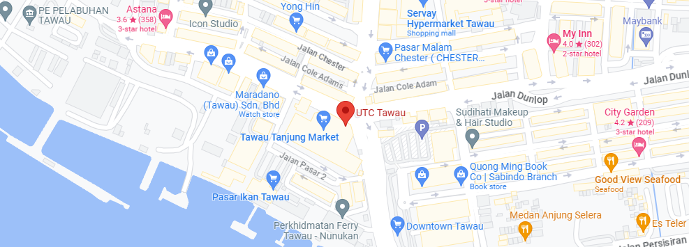 Jabatan Pengangkutan Jalan UTC Tawau