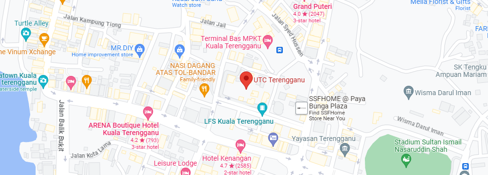 Suruhanjaya Syarikat Malaysia UTC Terengganu